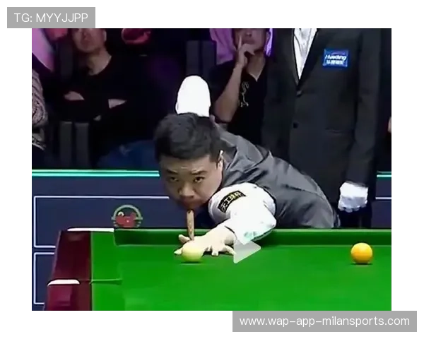 斯诺克细节把控让高手之间的差距放大